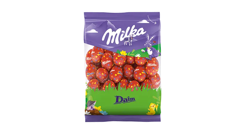 Milka Paaseitjes Daim 350g