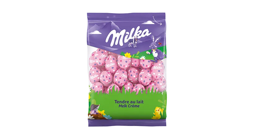 Milka Paaseitjes melk 600g