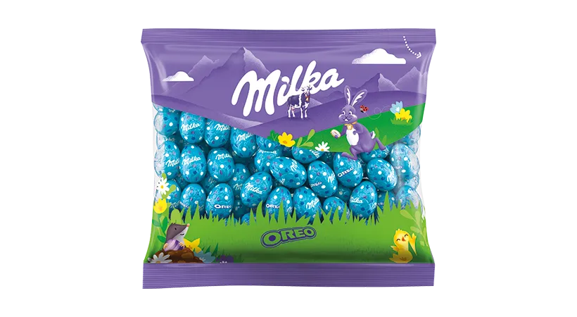Milka Paaseitjes Oreo 600g