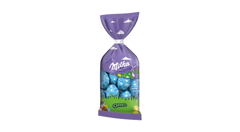 Milka Paaseitjes Oreo 81g