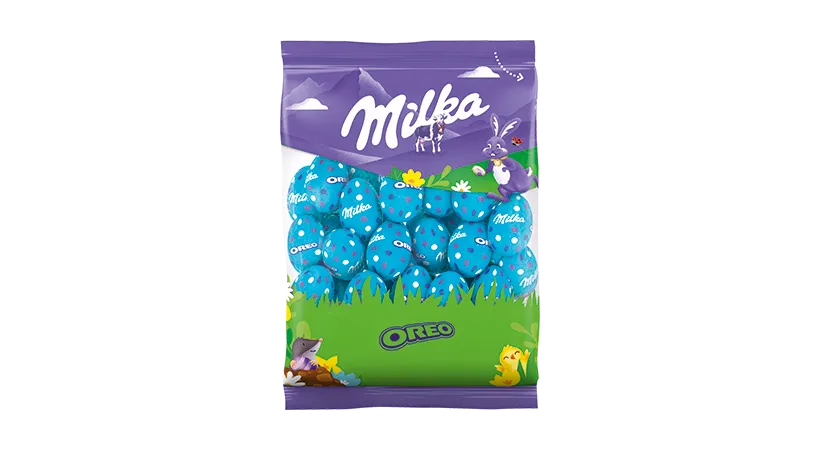 Milka Paaseitjes Wit Praliné 350g