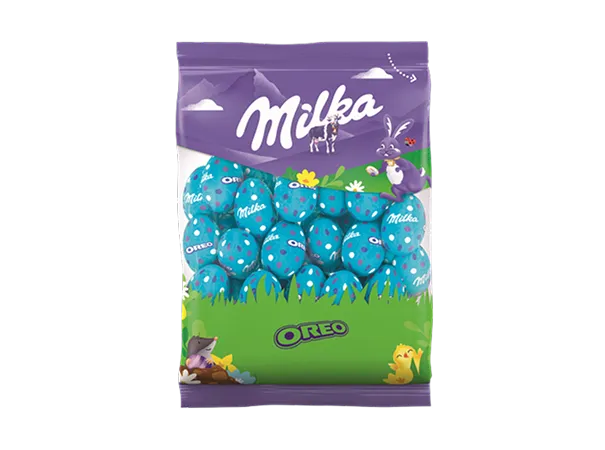 Milka Petits Œufs Lait Noisette 350g