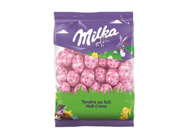 Milka Petits Oeufs Lait Praliné 500G
