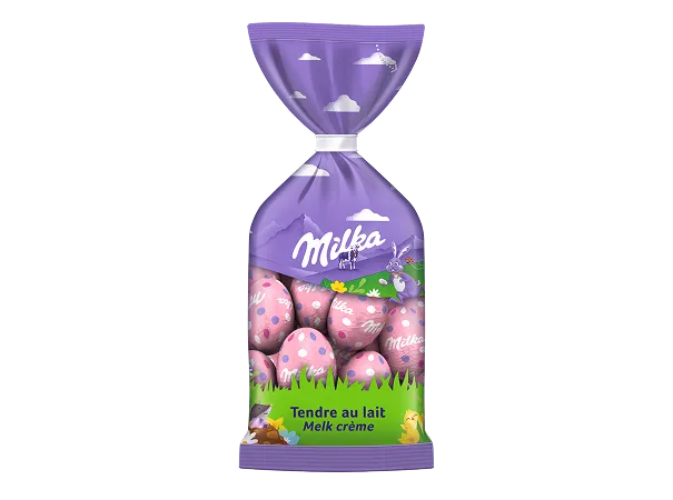 Milka Petits Oeufs Mix 5 Goûts 350G