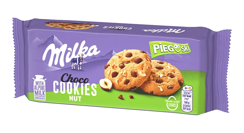 Milka Pieguski Raisins 135g