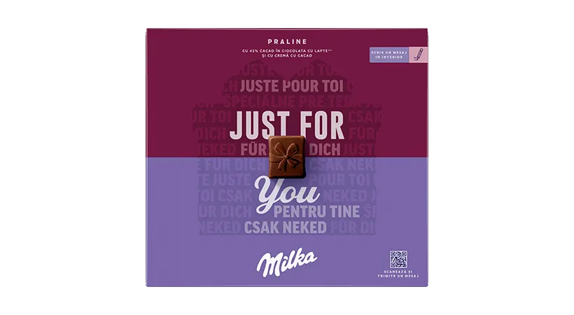 Milka Praline cremă de cacao 110g