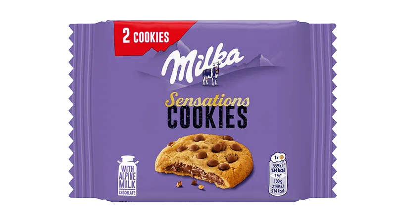 Milka Sensations 52g