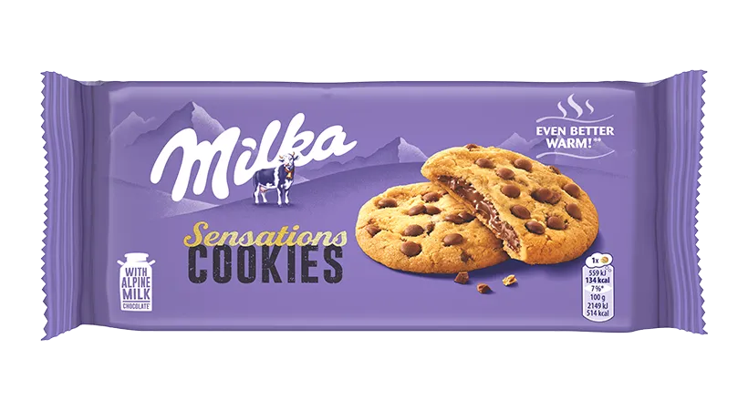 Milka Sensations Choco Ins 156g
