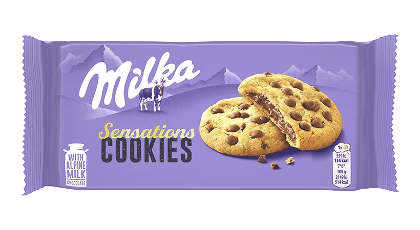 Milka Sensations Cookies 156g