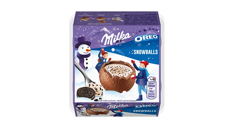 Milka Snowballs Melk 112g