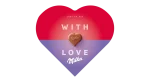 Milka With Love Mogyorókrémmel 110g