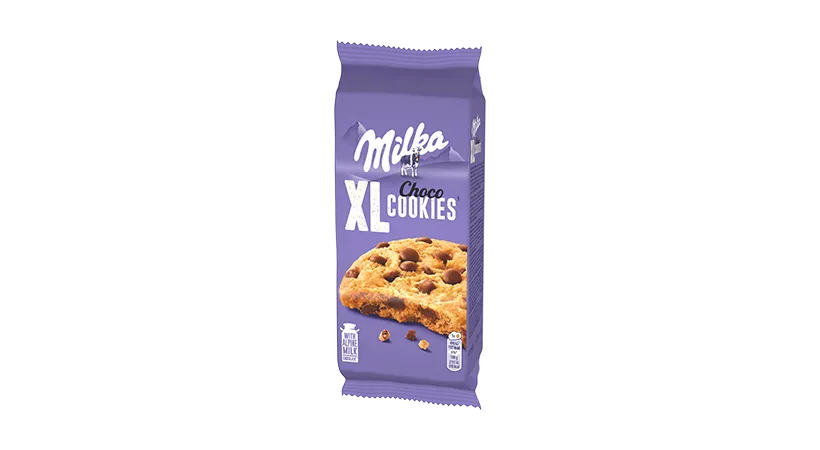 Milka XL Cookie Choco 184g