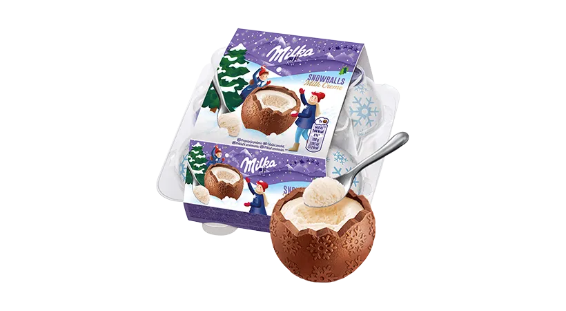 Snowballs milk 112g