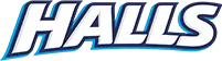 Halls brand logo