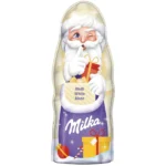 Milka Santa Claus White 90g package image