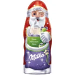 Milka Santa Claus chocolate with hazelnuts 95g original package