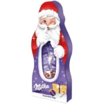 Milka Santa Claus with Mini Chocolate Bars 115g original product packaging