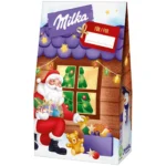 Milka Weihnachtsspass Mini Mix 70g product packaging