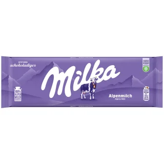 Milka MMMAX Alpine Milk 270g package photograph