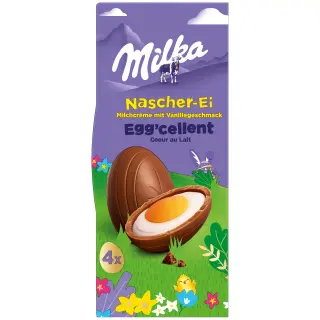 Milka Nascher-Ei 124g retail package