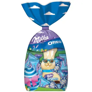 Milka & Oreo Easter Mixed Bag 212g retail package