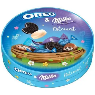 Milka Oreo Easter Nest 198g product packaging