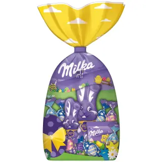 Milka Easter Mixed Bag 210g package photograph