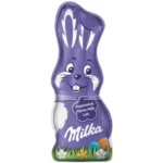 Milka Smiley Bunny Alpine Milk 45g package photograph