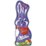 Milka Smiley Bunny Daim 45g retail package